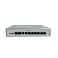 PCPRO SCT-P82C  8+2 PORT 10/100mbps POE SWİCH POE 120W